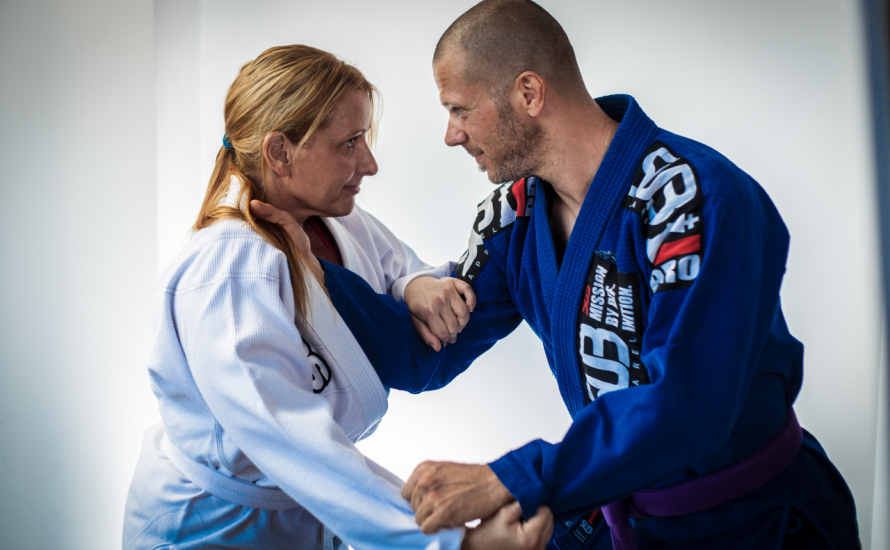 Ju-jitsu Combat