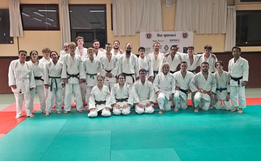 Acceuil de futurs champions