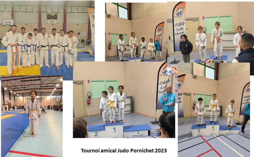 Tournoi amincal Club de Judo Pornichet